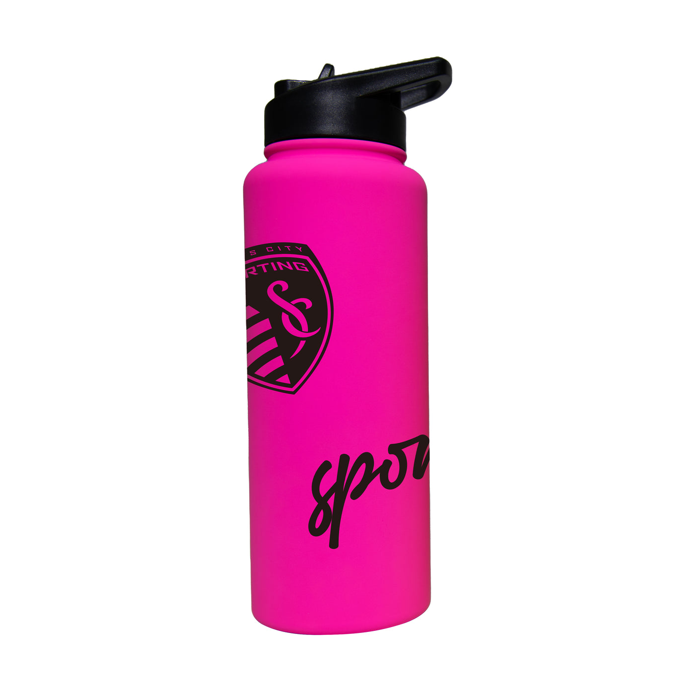Sporting Kansas City 34oz Electric Bold Soft Touch Quencher - Logo Brands