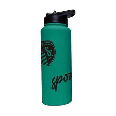 Sporting Kansas City 34oz Optic Bold Soft Touch Quencher - Logo Brands