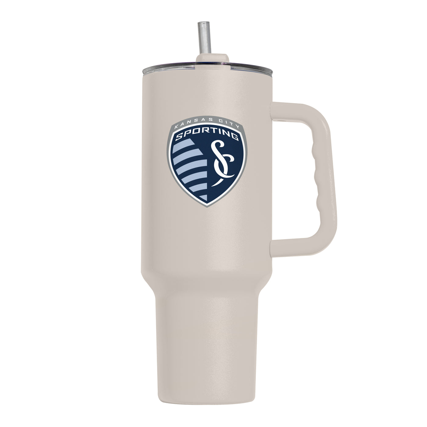 Sporting KC Sand 40oz Powder Coat Tumbler