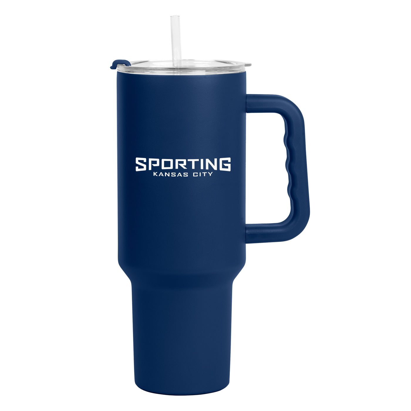 Sporting KC 40oz Flipside Powder Coat Tumbler
