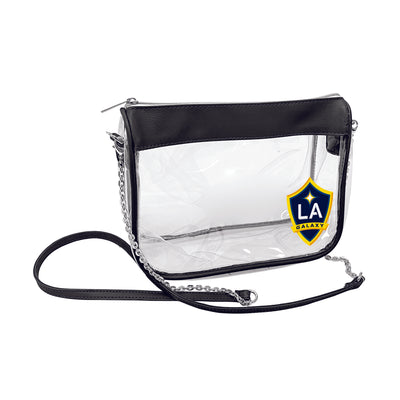 Los Angeles Galaxy Hype Clear Bag - Logo Brands