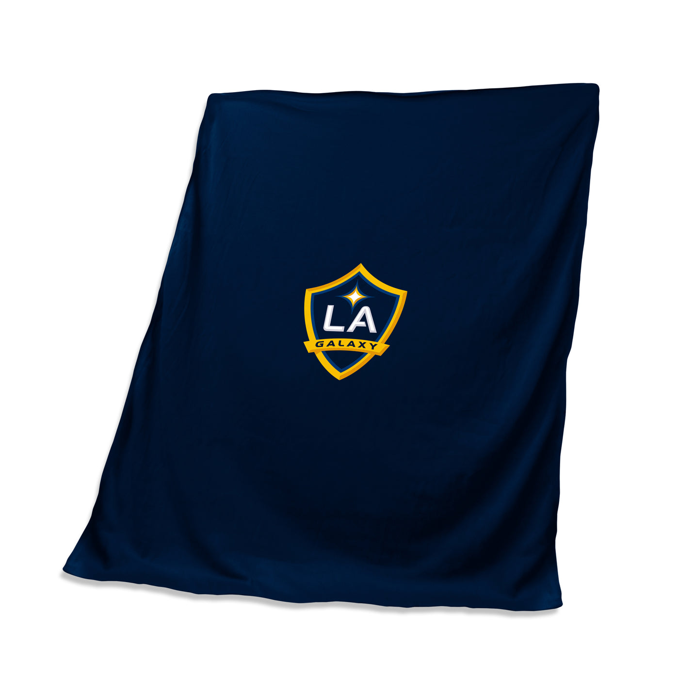 Los Angeles Galaxy Navy Screened Sweatshirt Throw f/ Primary Logo