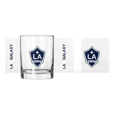 Los Angeles Galaxy 14oz Gameday Rocks Glass