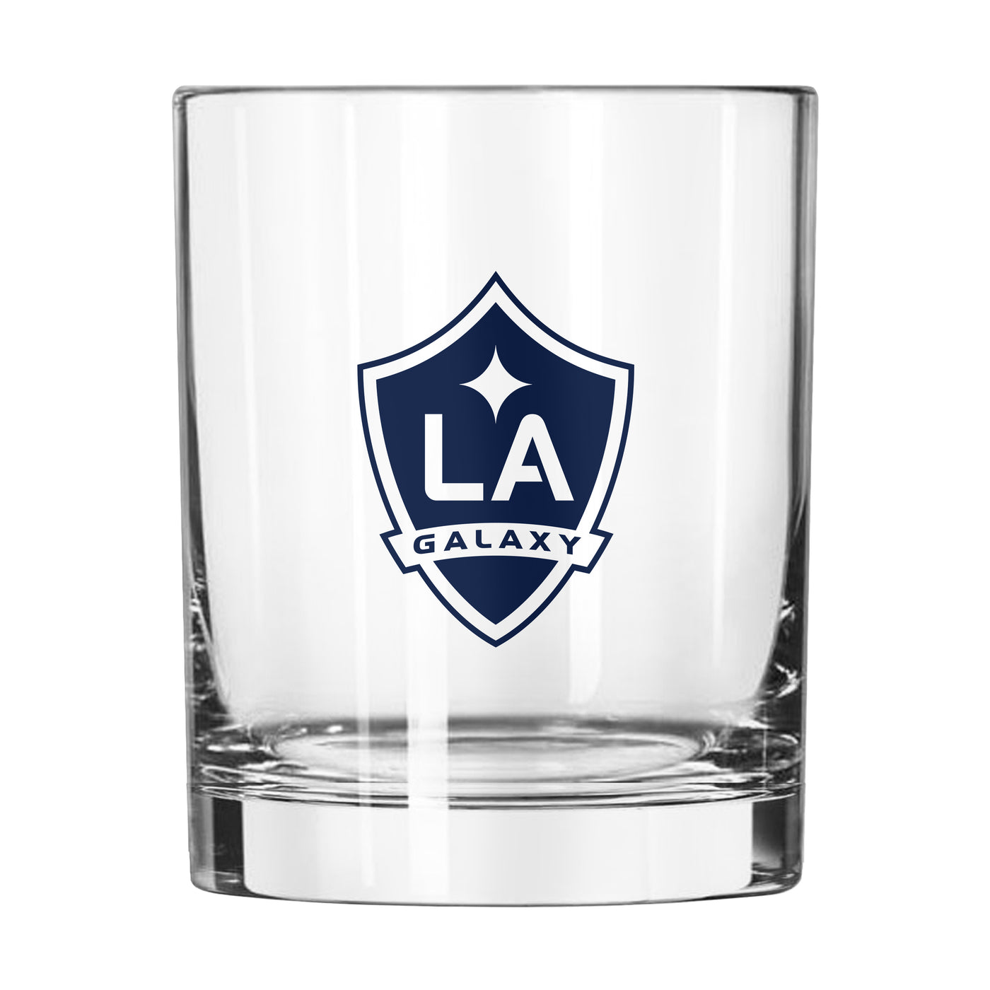 LA Galaxy 14oz Gameday Rocks Glass