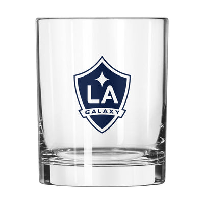 Los Angeles Galaxy 14oz Gameday Rocks Glass