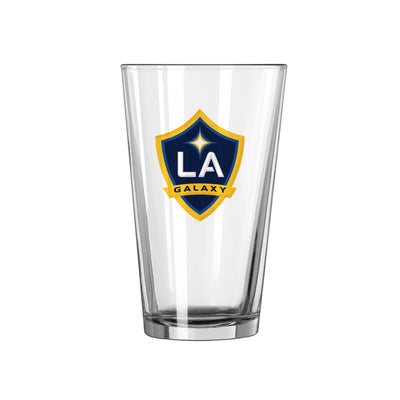 Los Angeles Galaxy 16oz Pint Glass - Logo Brands