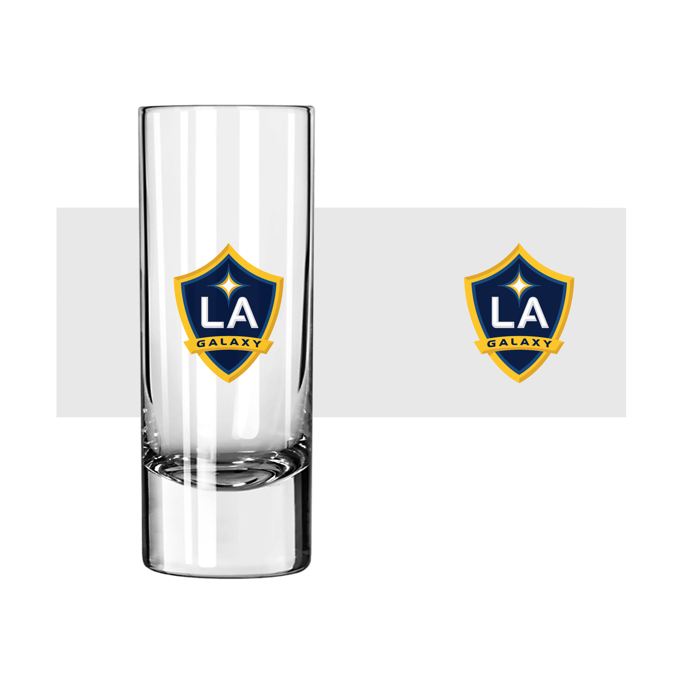 LA Galaxy 2.5oz Shooter