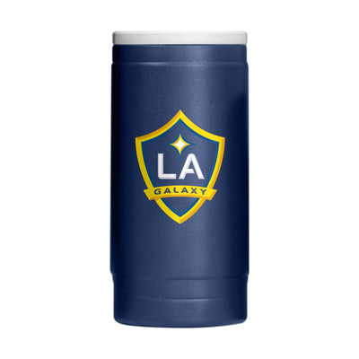 Los Angeles Galaxy 12oz Flipside Powder Coat Slim Can Coolie