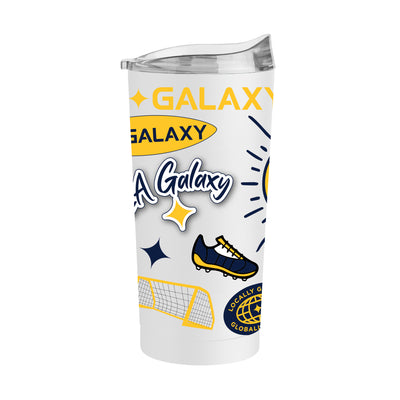 Los Angeles Galaxy 20oz Native Powder Coat Tumbler