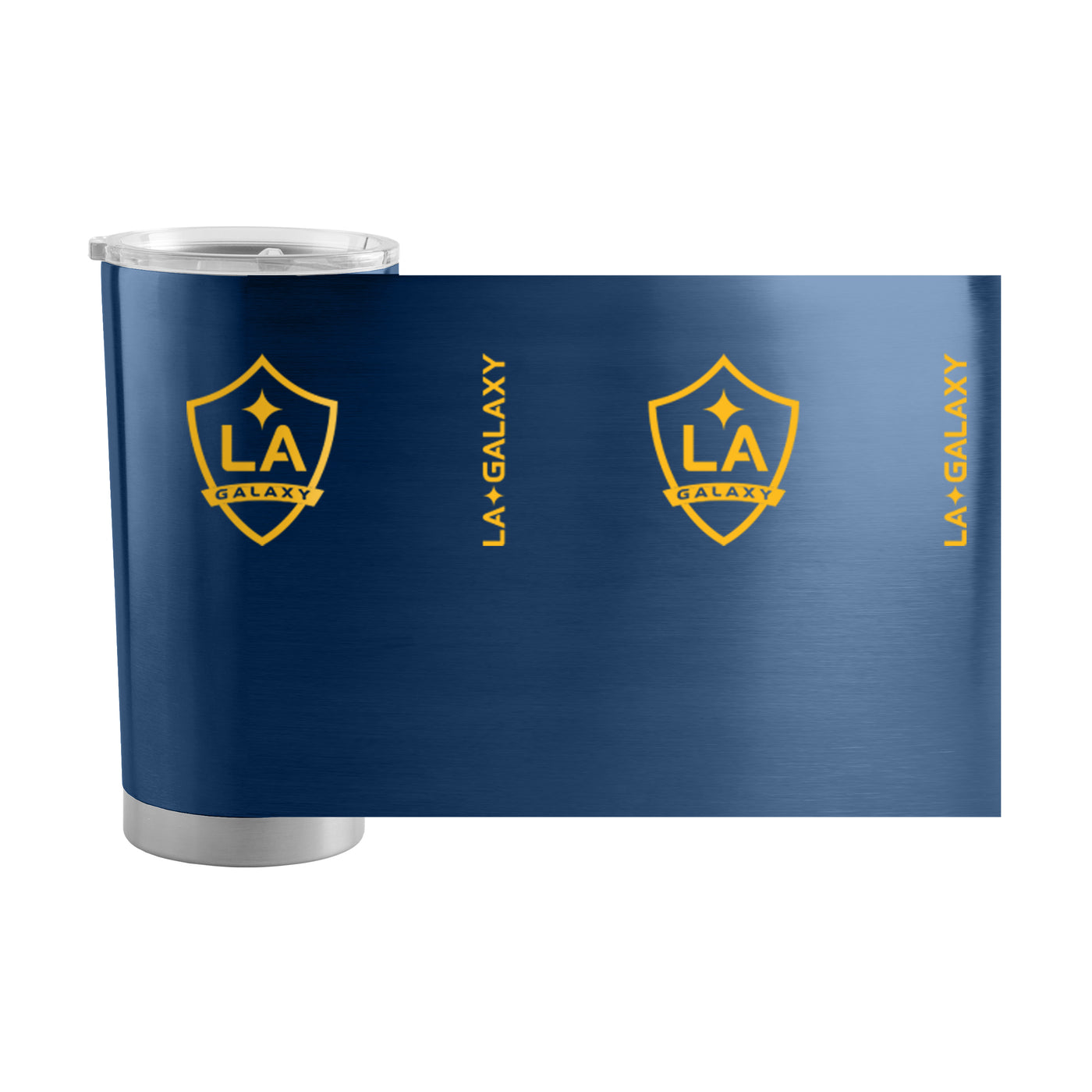 LA Galaxy 20oz Gameday Stainless Tumbler