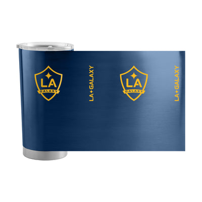 LA Galaxy 20oz Gameday Stainless Tumbler