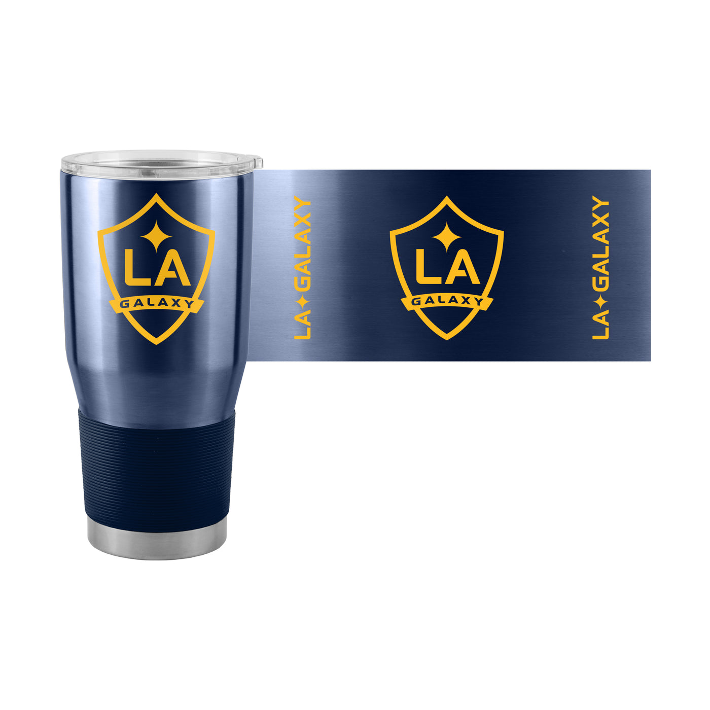 LA Galaxy 30oz Gameday Stainless Steel Tumbler
