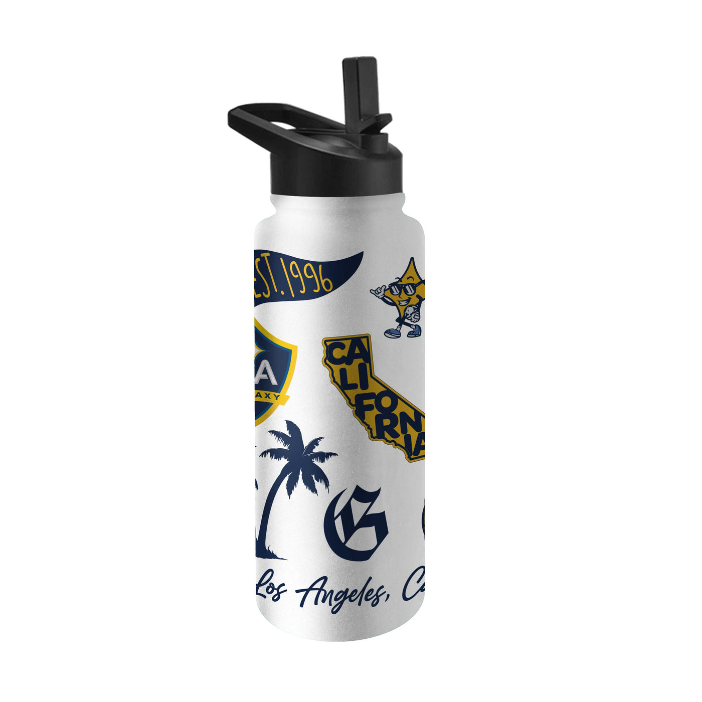 Los Angeles Galaxy 34oz Native Quencher Bottle