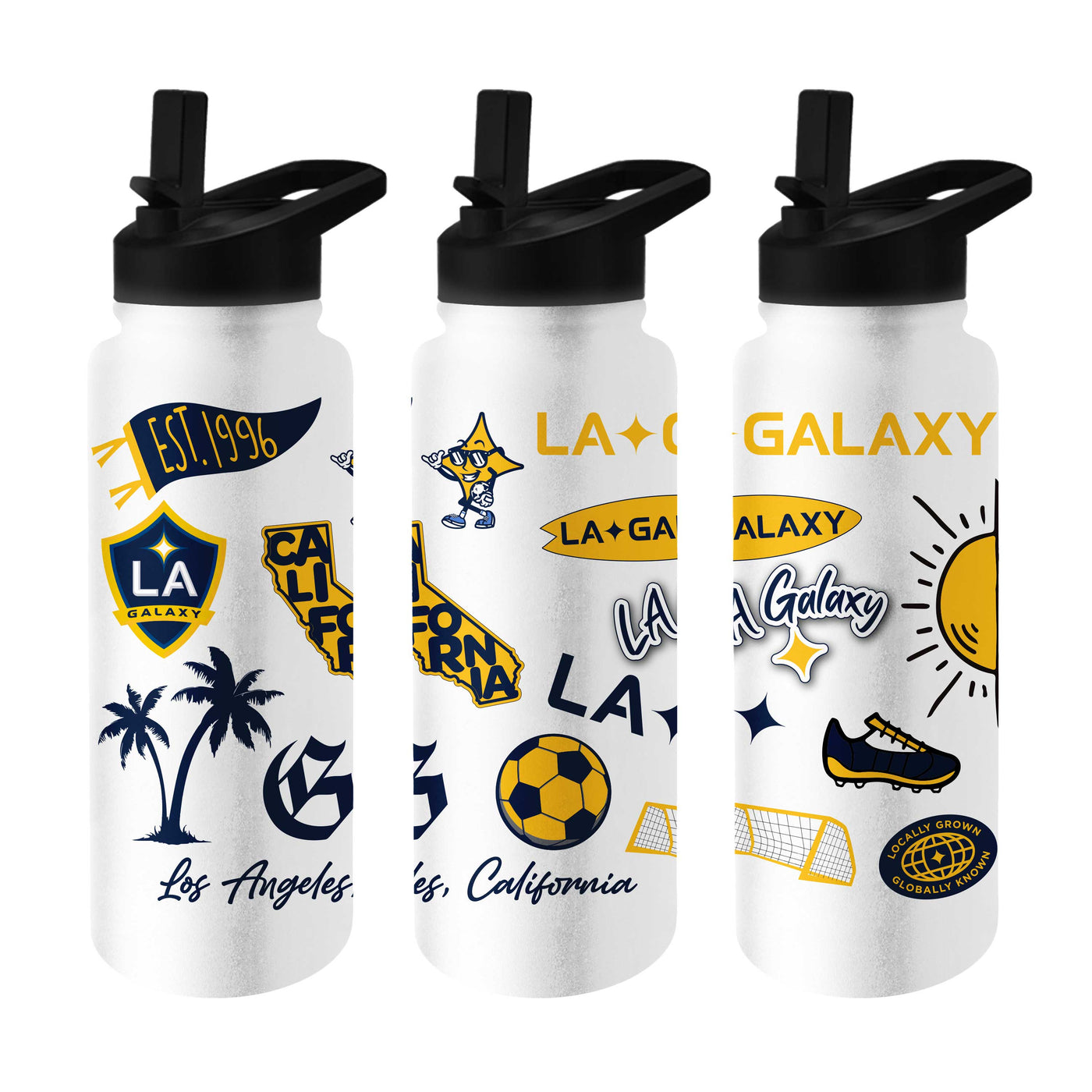 Los Angeles Galaxy 34oz Native Quencher Bottle