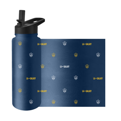 LA Galaxy 34oz Step And Repeat Quencher Bottle