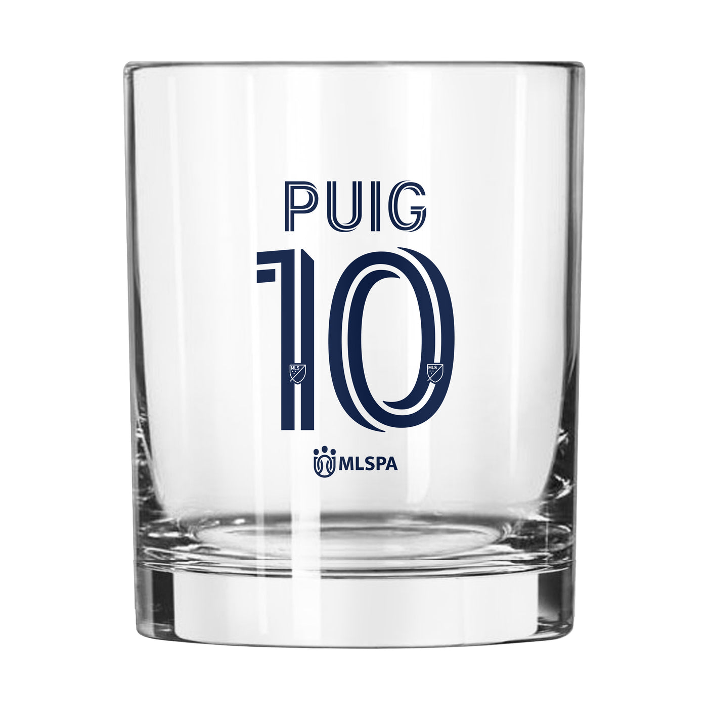 LA Galaxy Riqui Puig 14oz Rocks Glass