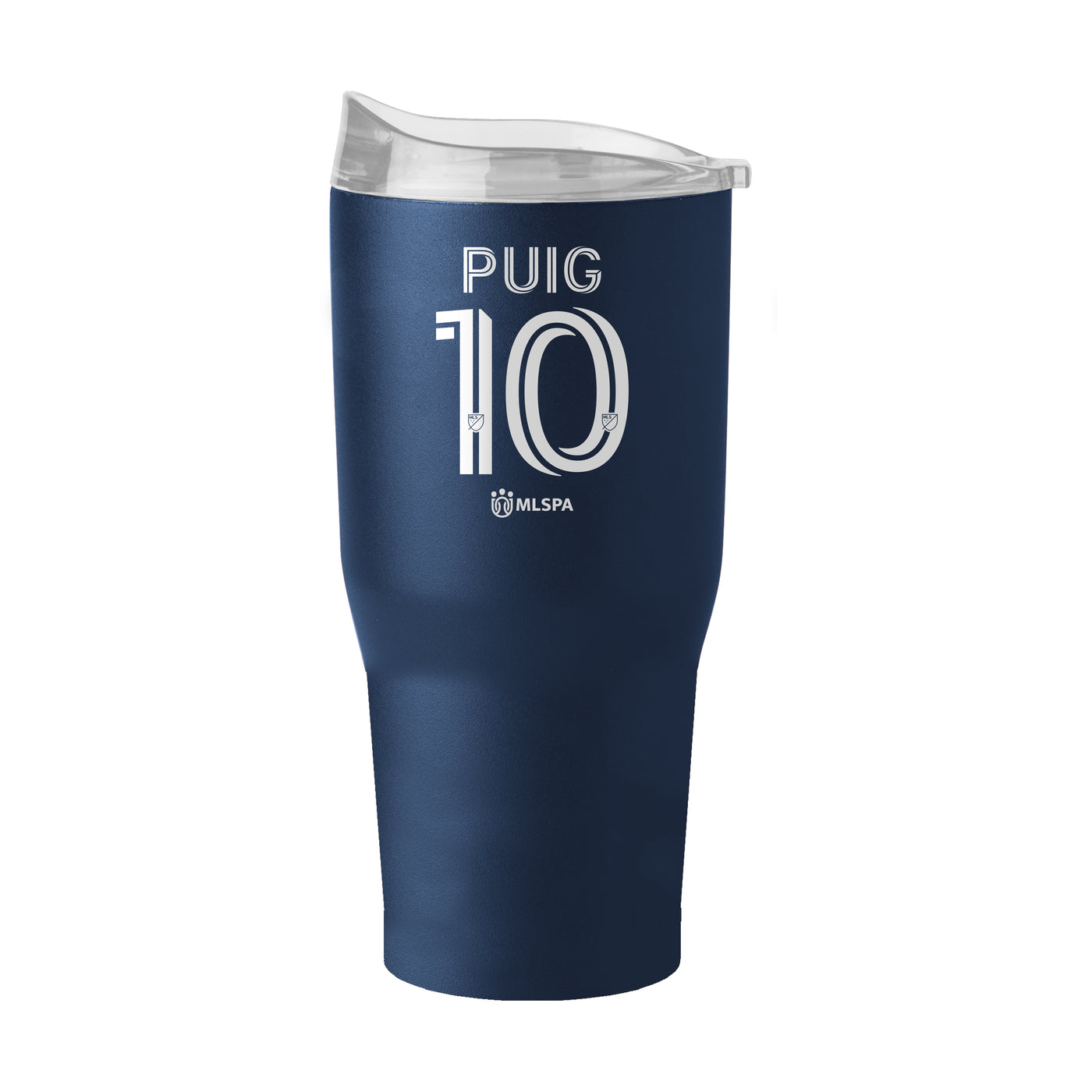 LA Galaxy Riqui Puig 30oz Powder Coat Tumbler