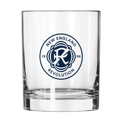 New England Revolution 14oz Gameday Rocks Glass