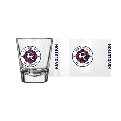 New England Revolution 2oz Gameday Shot Glass