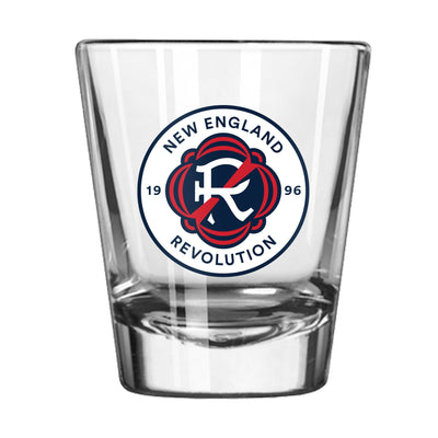 New England Revolution 2oz Gameday Shot Glass