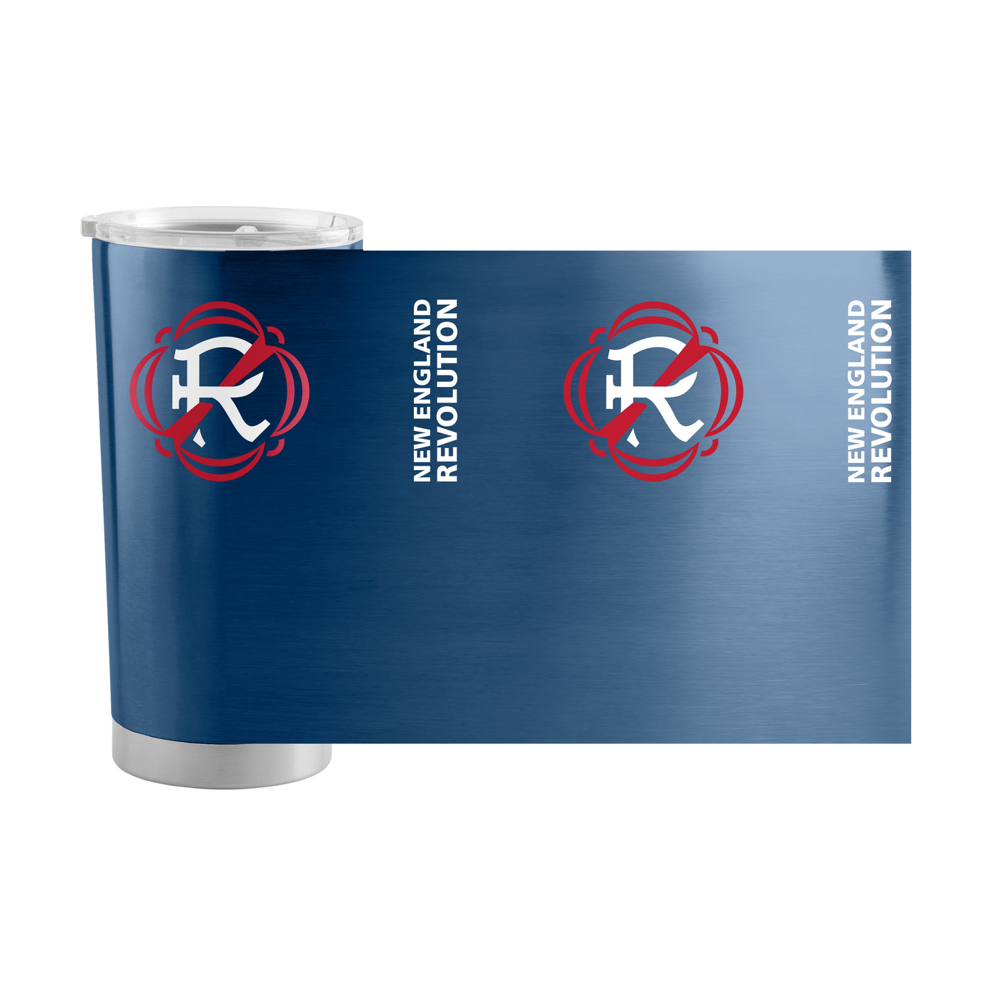 New England Revolution 20oz Gameday Stainless Tumbler