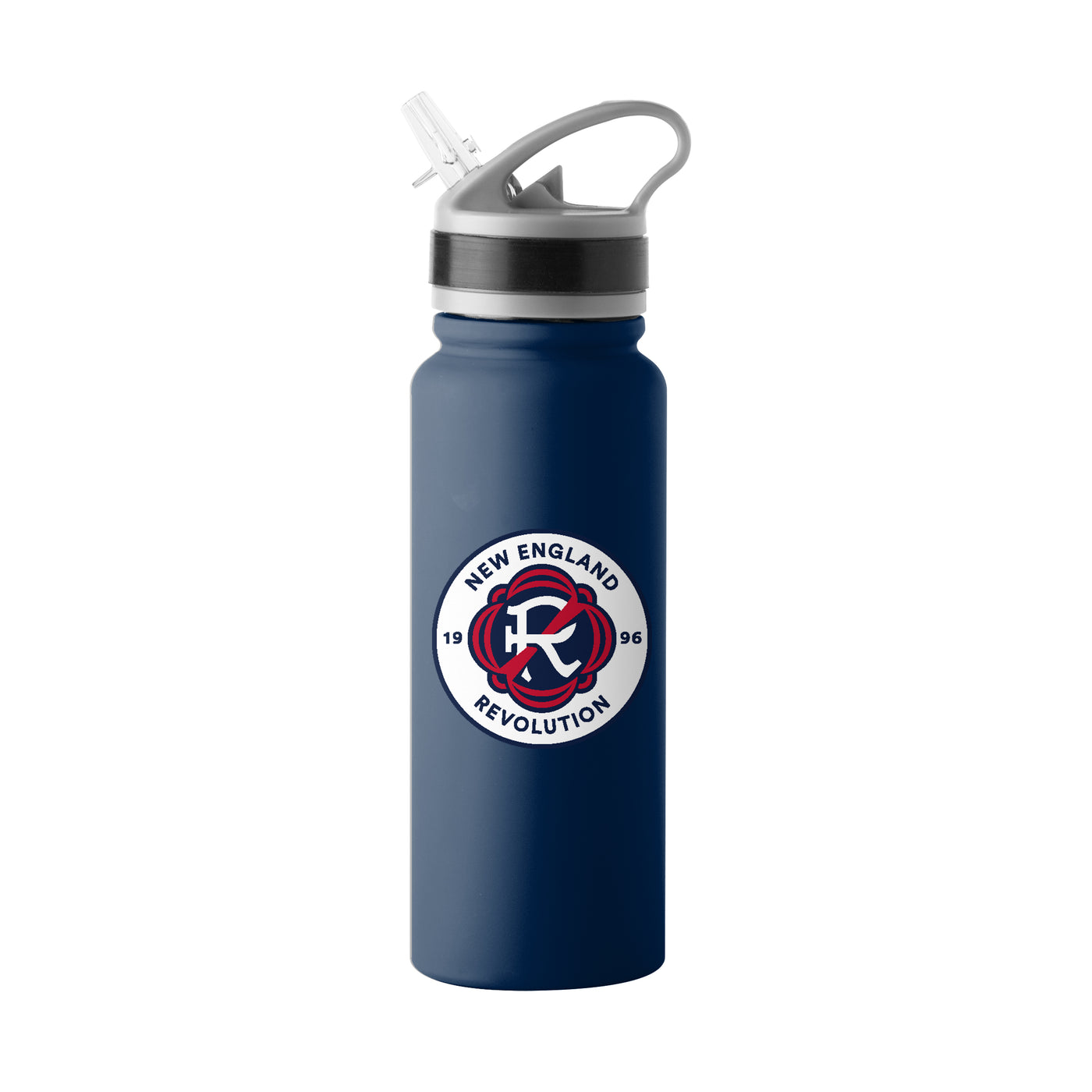 New England Revolution 25oz Gameday SingleWall FlipTop Bottle