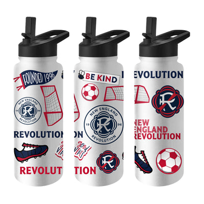 New England Revolution 34oz Native Quencher Bottle