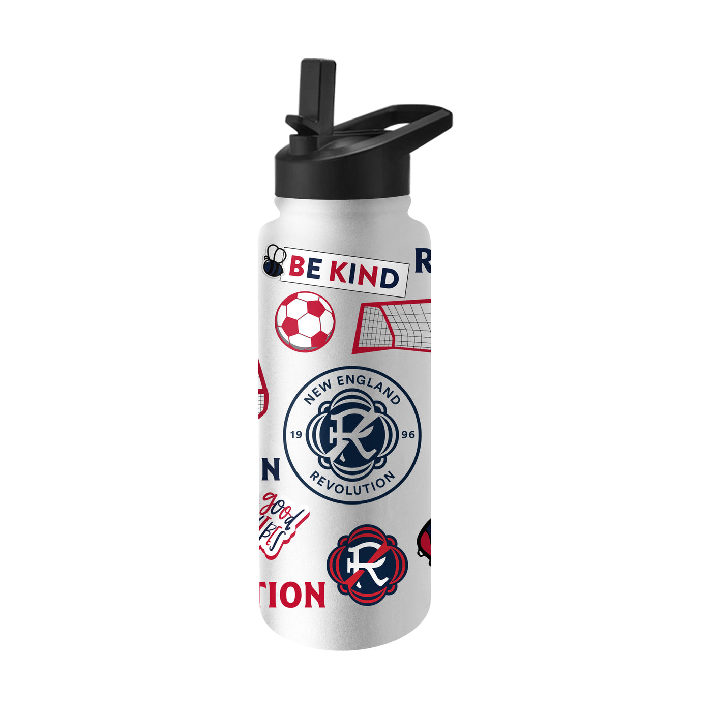 New England Revolution 34oz Native Quencher Bottle