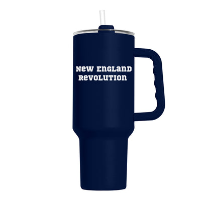 New England Revolution 40oz Flipside Powder Coat Tumbler