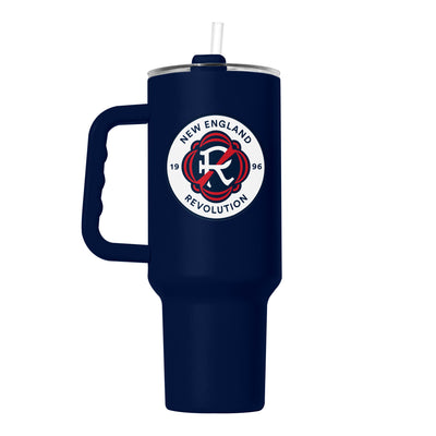 New England Revolution 40oz Flipside Powder Coat Tumbler