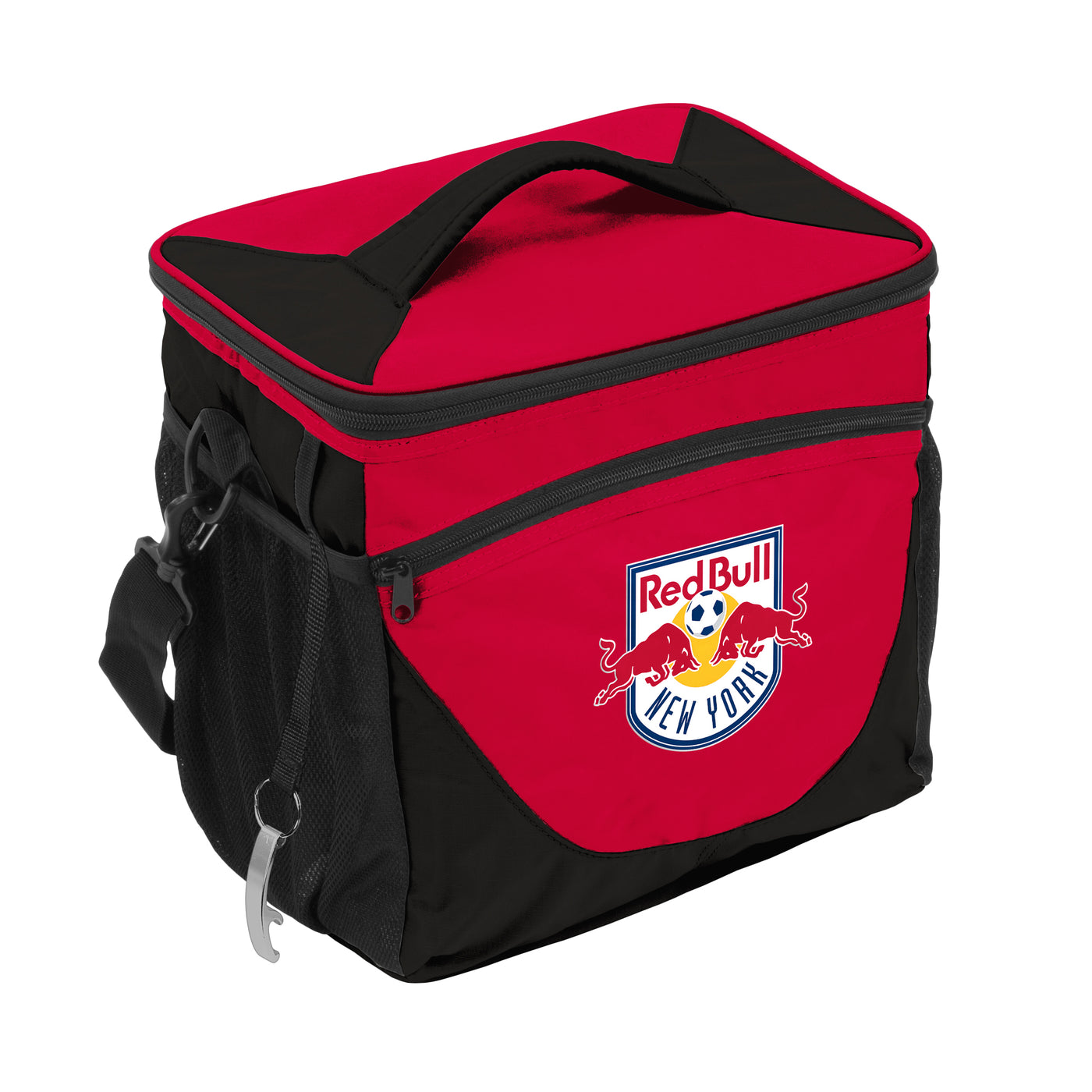 NY Red Bulls 24 Can Cooler
