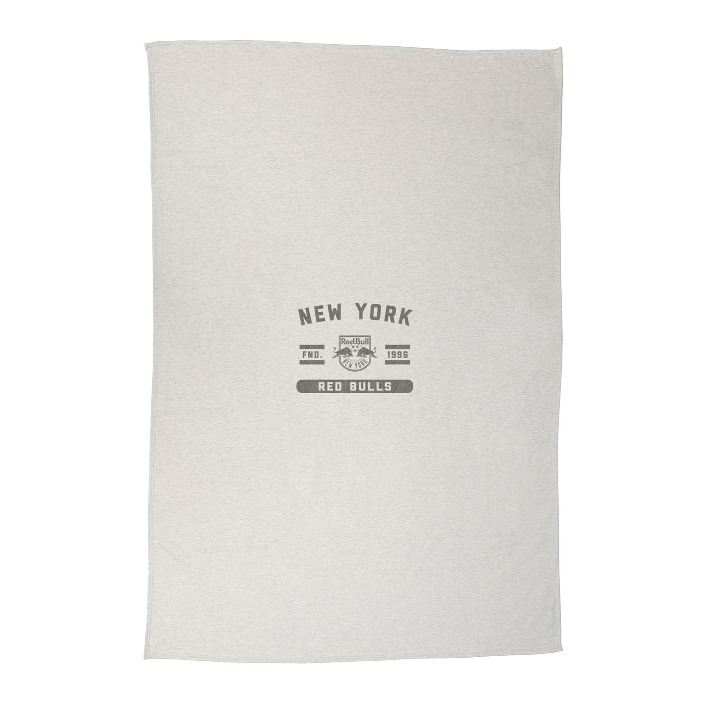 New York Red Bulls Sublimated Sweatshirt Blanket - Logo Brands