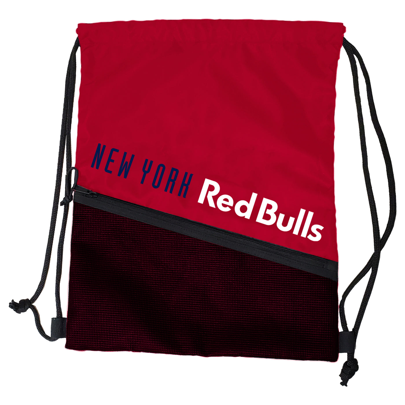 New York Redbulls Red Tilt Backsack - Logo Brands
