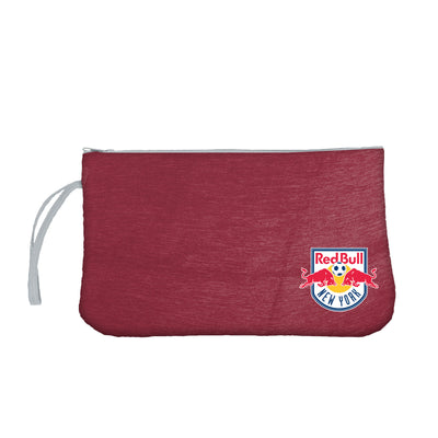 NY Red Bulls Crosshatch L Wristlet