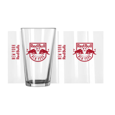 New York Red Bulls 16oz Gameday Pint Glass