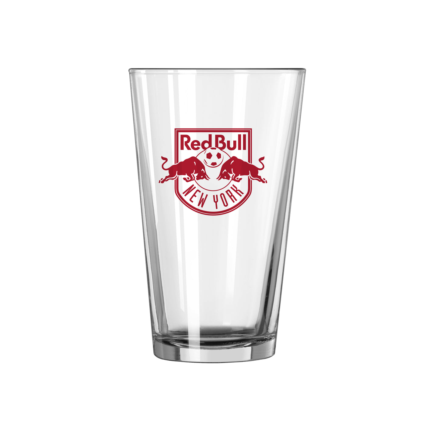 New York Red Bulls 16oz Gameday Pint Glass - Logo Brands