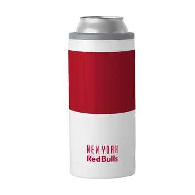 New York Red Bulls 12oz Colorblock Slim Can Coolie