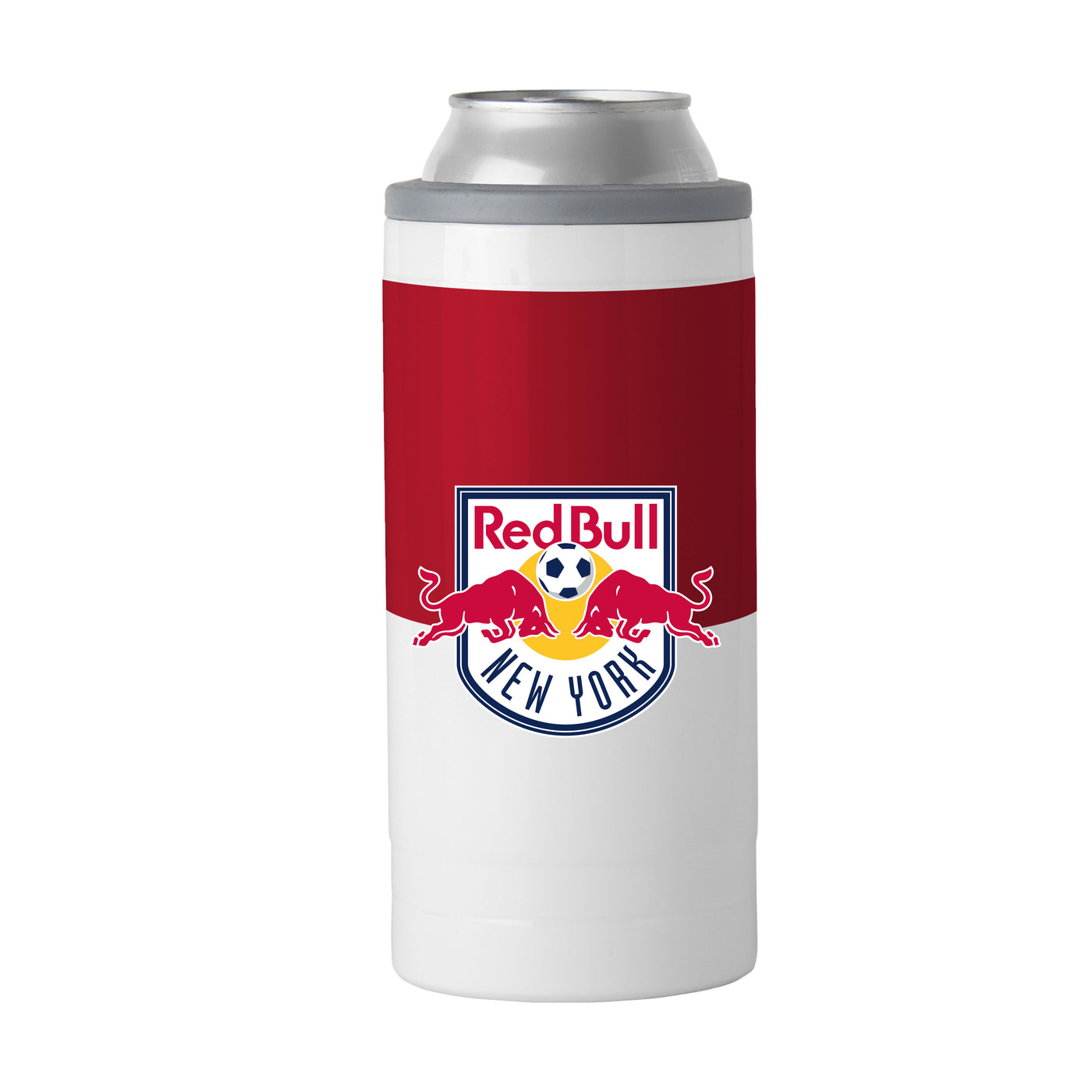 New York Red Bulls 12oz Colorblock Slim Can Coolie