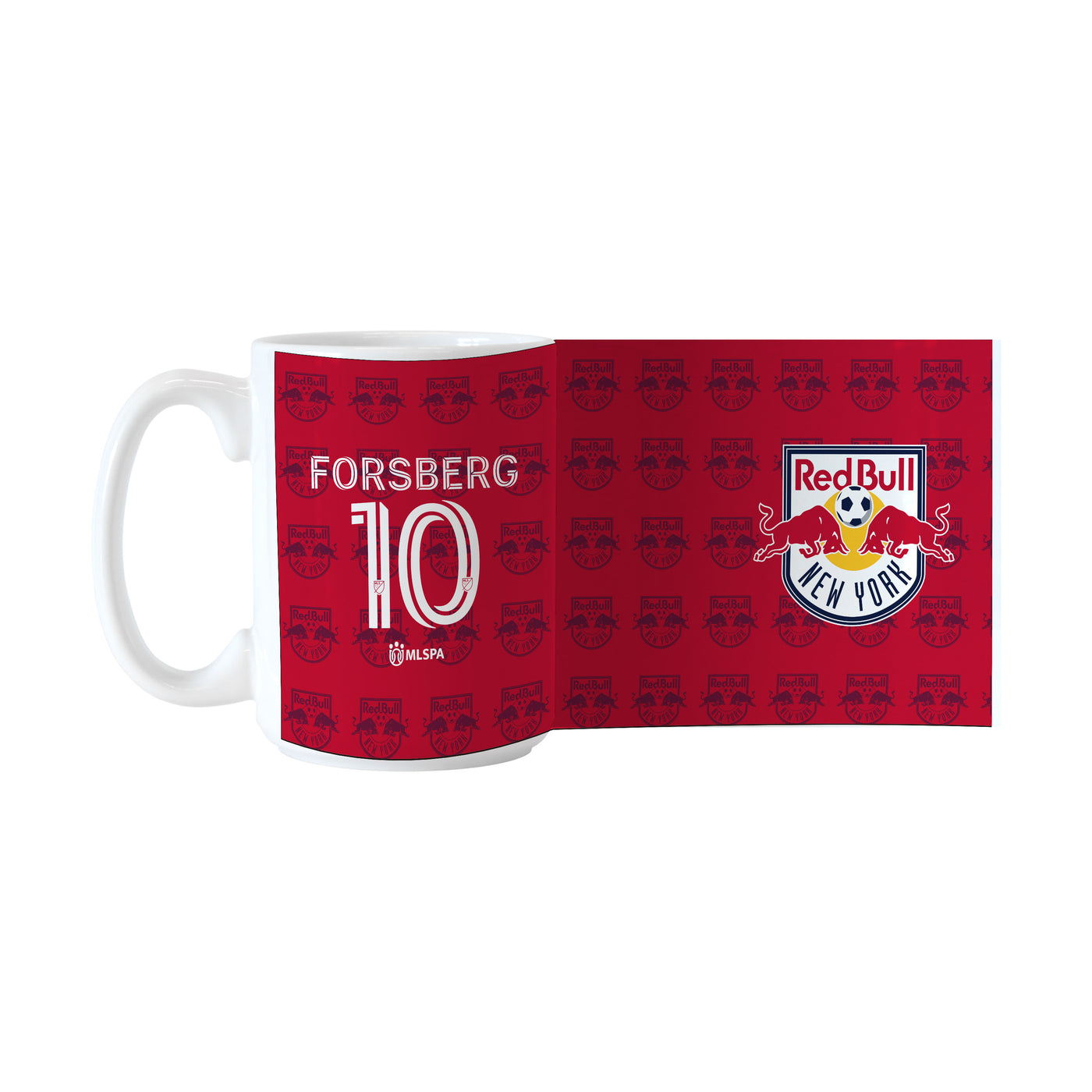 New York Red Bulls Emil Forsberg 15oz Sublimated Mug