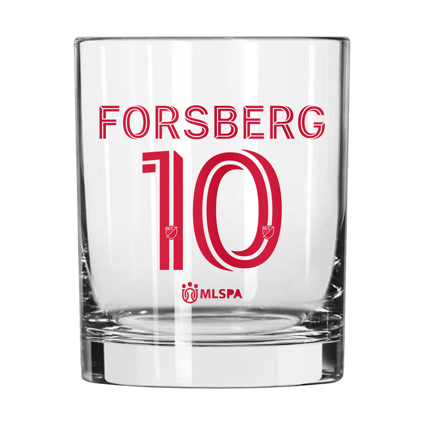 New York Red Bulls Emil Forsberg 14oz Rocks Glass