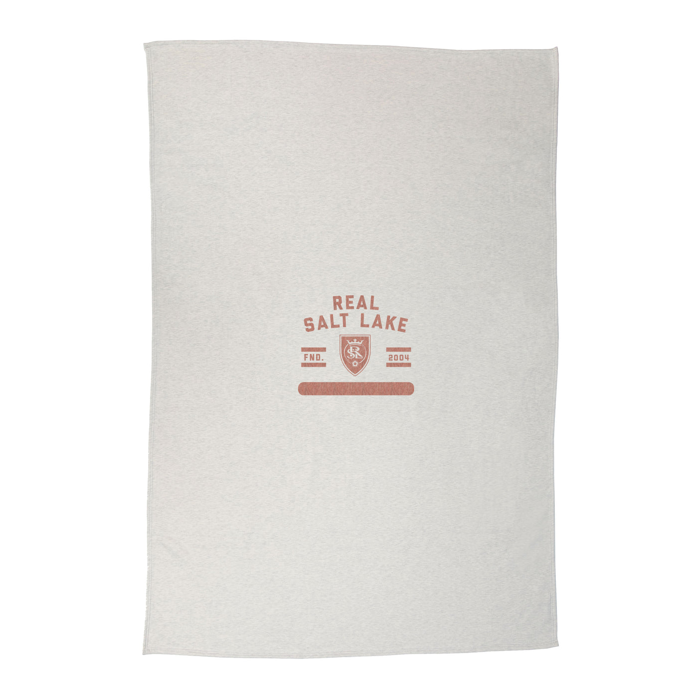 Real Salt Lake Sublimated Sweatshirt Blanket - Logo Brands
