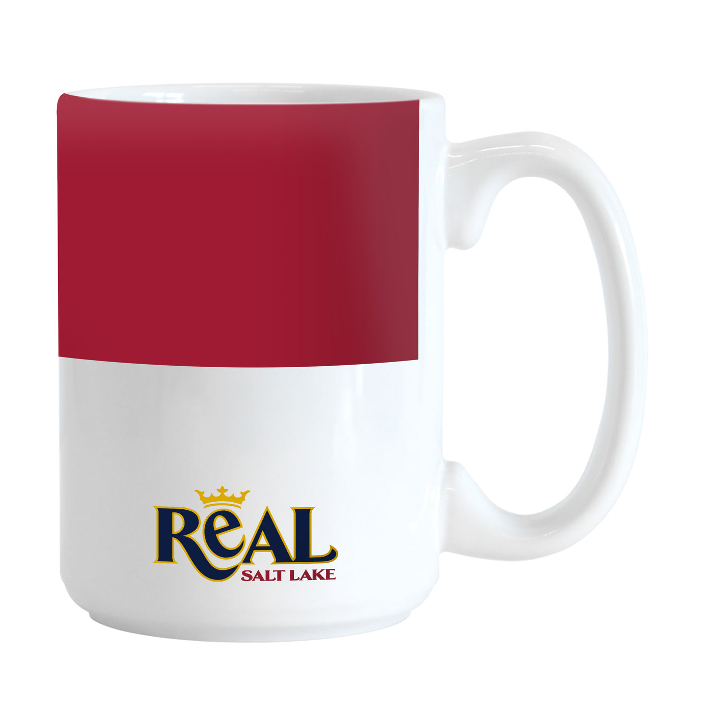 Real Salt Lake 15oz Colorblock Sublimated Mug