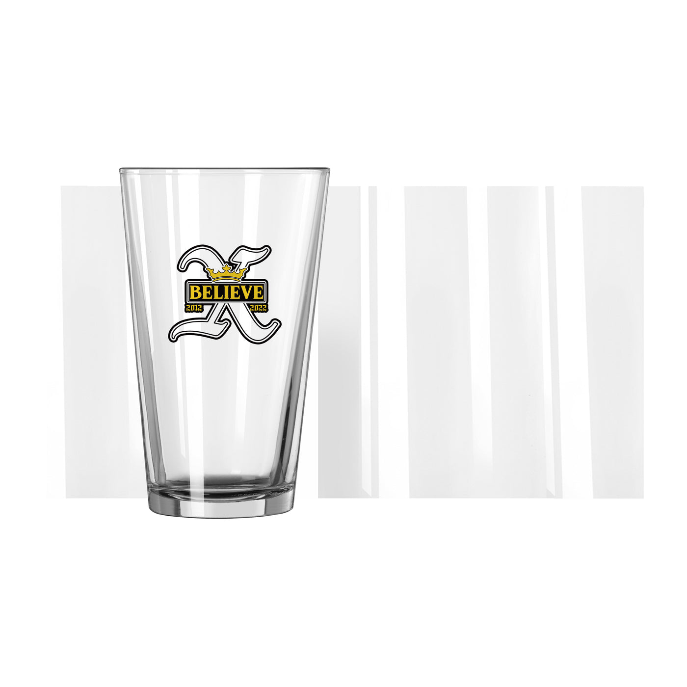 Real Salt Lake 16oz Believe Pint Glass