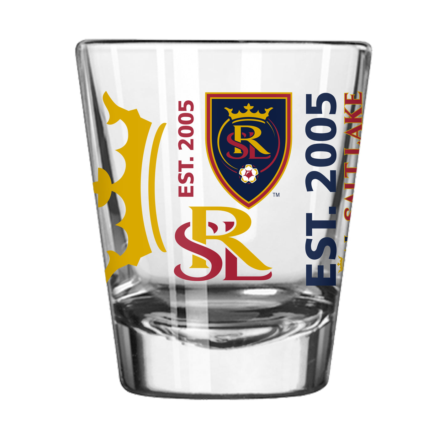 Real Salt Lake 2oz Spirit Shot Glass