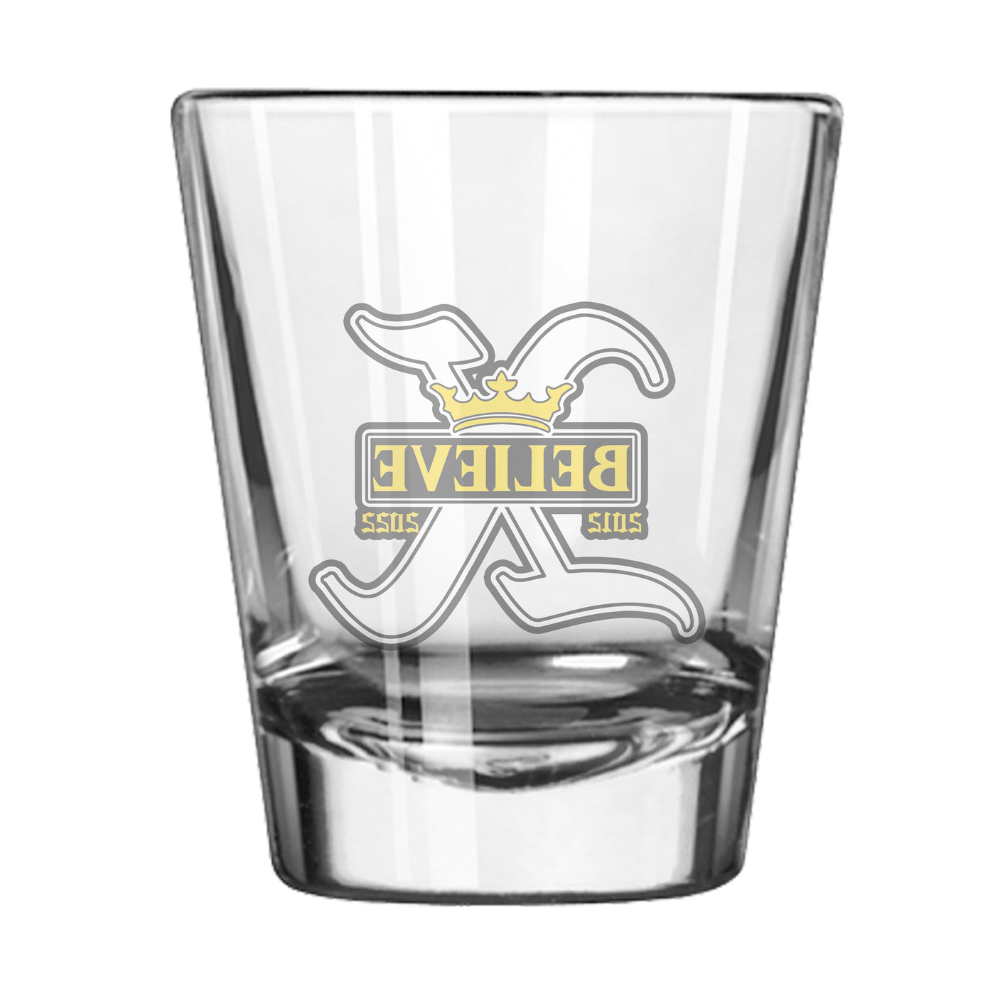 Real Salt Lake 2oz Believe Shot Glass