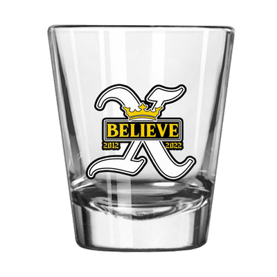 Real Salt Lake 2oz Believe Shot Glass