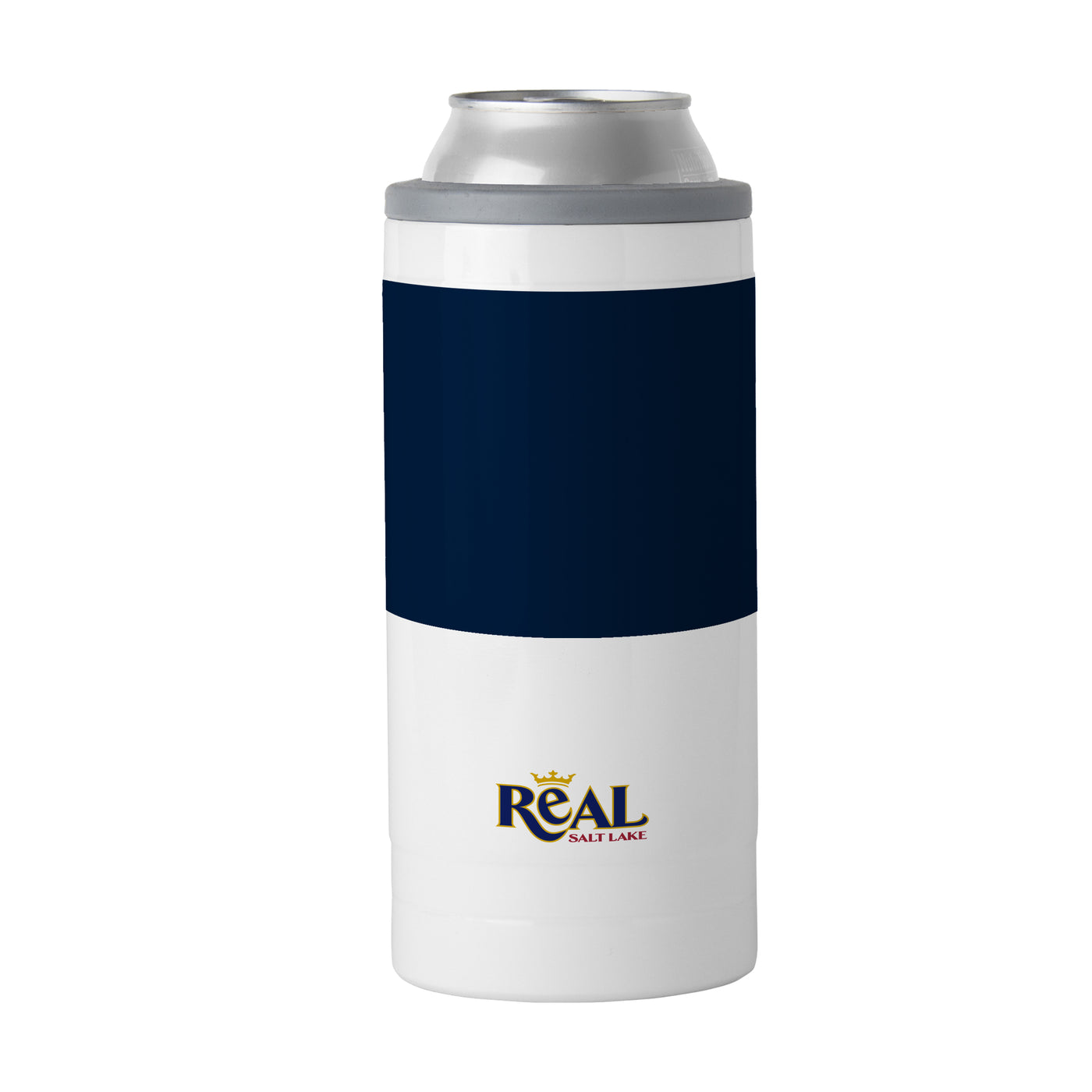 Real Salt Lake 12oz Colorblock Slim Can Coolie