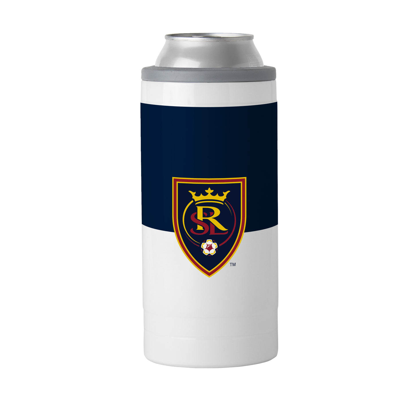 Real Salt Lake 12oz Colorblock Slim Can Coolie