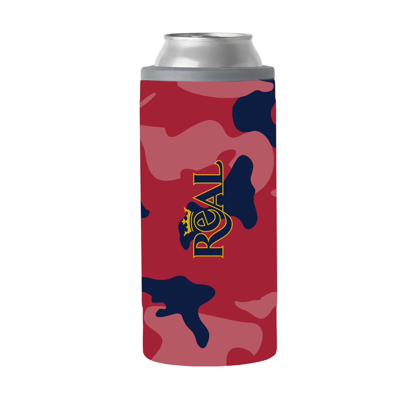 Real Salt Lake 12oz Camo Slim Can Coolie