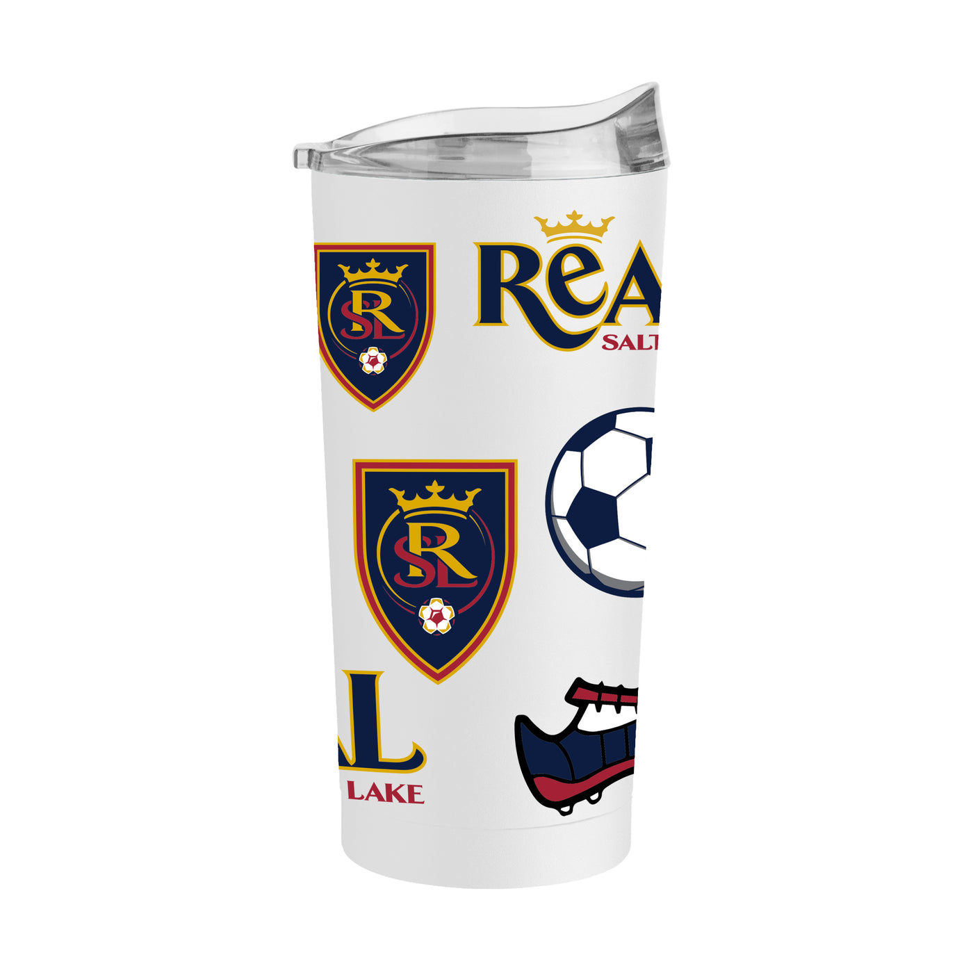 Real Salt Lake 20oz Native Powder Coat Tumbler